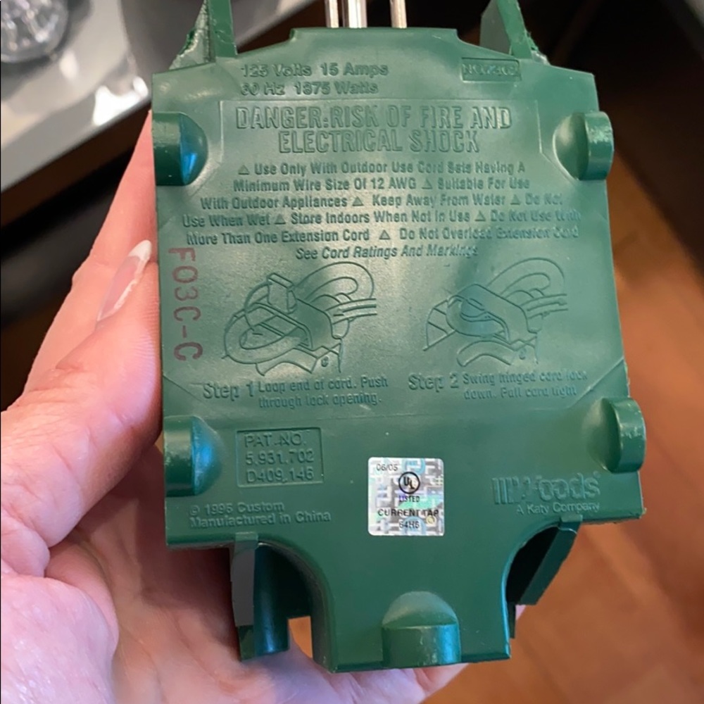 FIVE PRONG ADAPTER - Picture 4 of 4